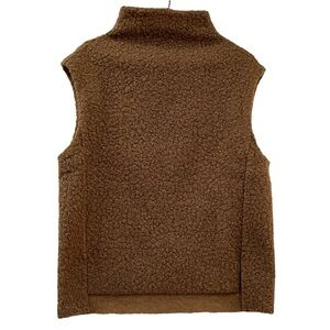 Zara Funnel Neck Sleeveless Top